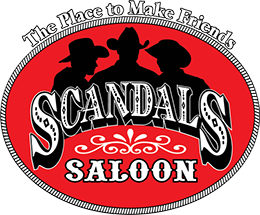 Scandals Saloon Logo